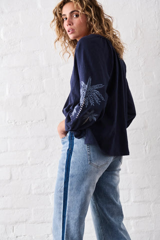 Freya Jean | Side Panel - Waterfall Deconstructed