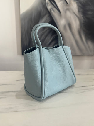 Celeste Heart Locket Bag | Ocean Whisper