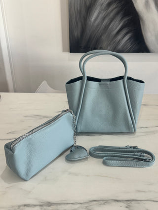 Celeste Heart Locket Bag | Ocean Whisper