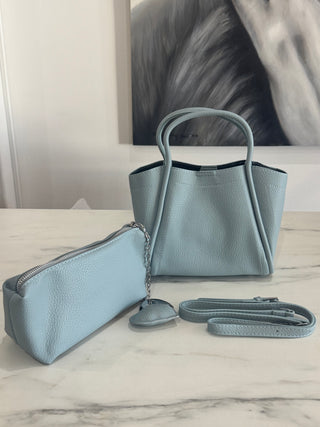 Celeste Heart Locket Bag | Ocean Whisper