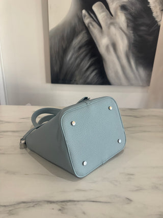 Allegra Locket Bucket Bag | Ocean Whisper