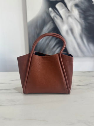 Celeste Heart Locket Bag | Tan