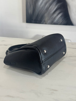 Celeste Heart Locket Bag | Black