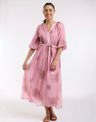 Sofia Dress | Pink