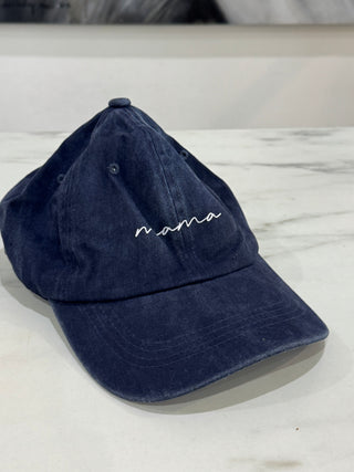 Mama cap | Navy