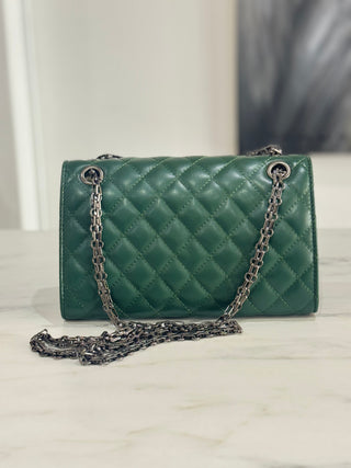 Koko Quilted Bag | Green