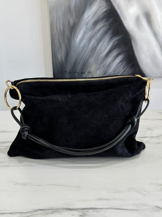 Ida Studded Bag | Black