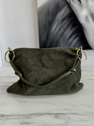 Ida Studded Bag | Olive