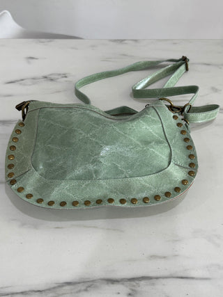 Skye Studded Hand Bag | Mint