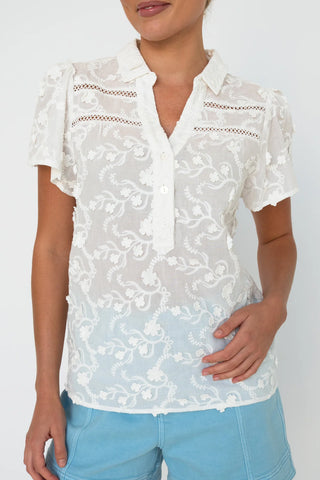 Valentina Shirt | White