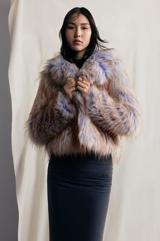 Harmony Jacket | Purple Coyote