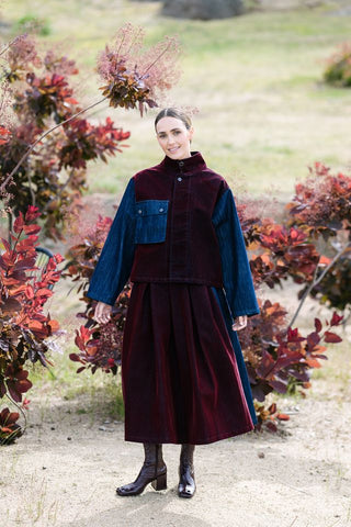 Bales Denim Skirt | Ketchup