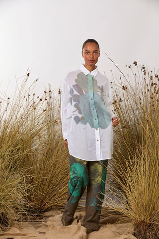 Journal Pants | Camo Roses