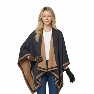The Celeste Wrap | Black Camel