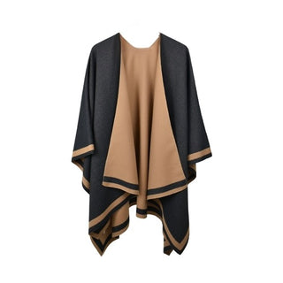 The Celeste Wrap | Black Camel