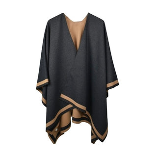 The Celeste Wrap | Black Camel