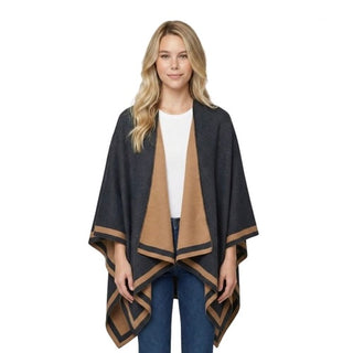 The Celeste Wrap | Black Camel
