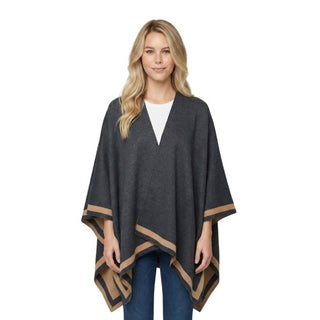 The Celeste Wrap | Black Camel
