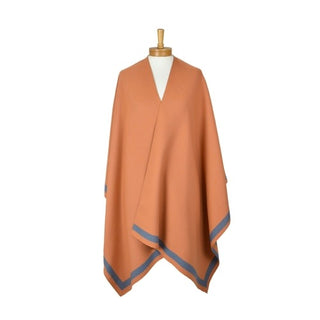 The Celeste Wrap | Burnt Orange