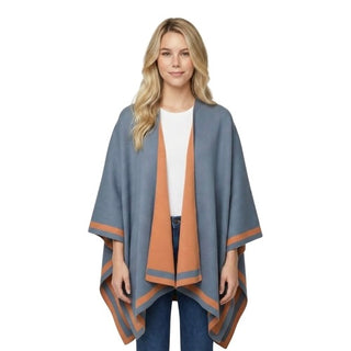 The Celeste Wrap | Burnt Orange