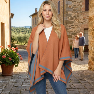 The Celeste Wrap | Burnt Orange