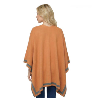 The Celeste Wrap | Grey Camel