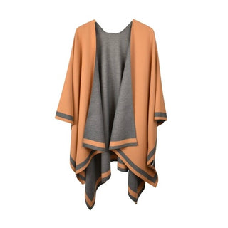 The Celeste Wrap | Grey Camel