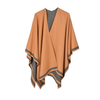 The Celeste Wrap | Grey Camel