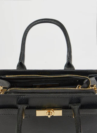 Grace Hand Bag | Black