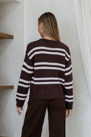 Phoenix Cardigan | Chocolate Latte
