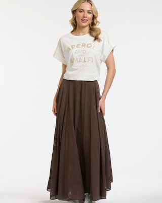 Aperol and Amalfi | Gold White