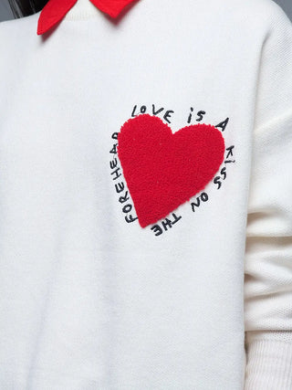 Love is Sweat | Cream PRE ORDER