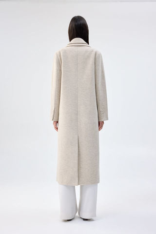 Malta Coat | Herringbone