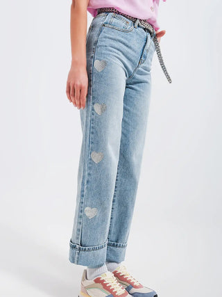 Heart Jeans | 90's Blue PRE ORDER