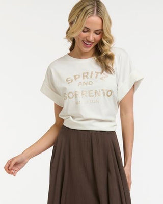 Aperol and Amalfi | Gold White
