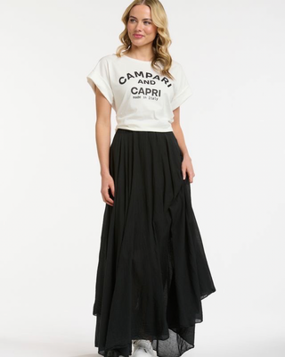 Campari and Capri | Black White