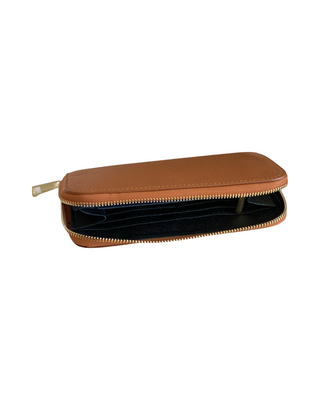 Leather Wallet | Tan