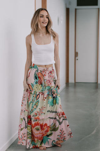 Palmier Maxi Skirt