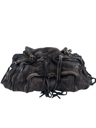 Zadig & Voltaire Zipper Bag | Dark Navy