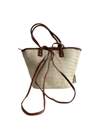 Arita Straw Market Bag