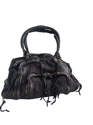 Zadig & Voltaire Zipper Bag | Dark Navy