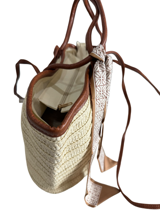 Arita Straw Market Bag