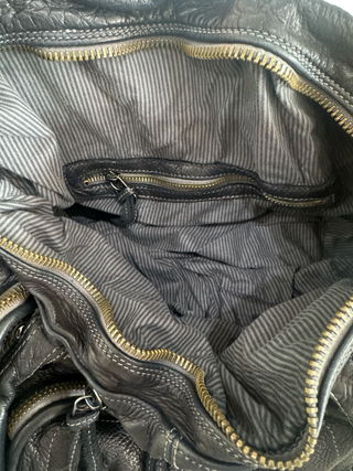 Zadig & Voltaire Zipper Bag | Dark Navy