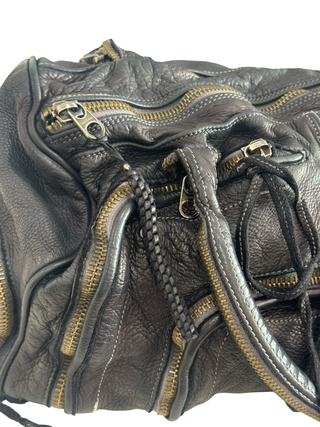 Zadig & Voltaire Zipper Bag | Dark Navy