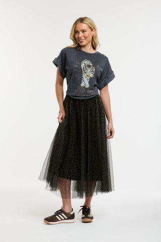 Tee Tiger | Charcoal