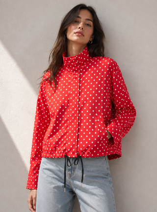 Red Polka Dot Jacket