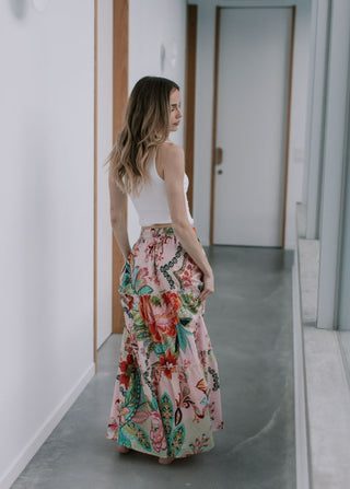 Palmier Maxi Skirt