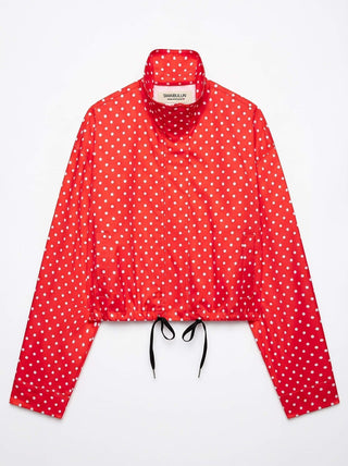 Red Polka Dot Jacket