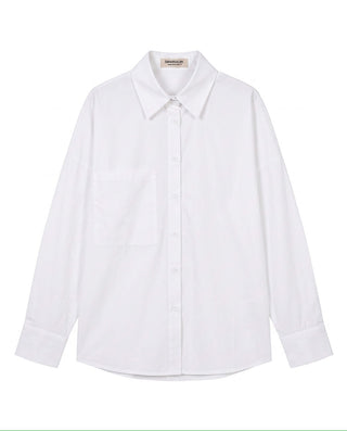 Cotton Shirt | White