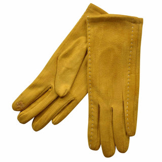 Gloves | Touch Screen | Mustard Stitching